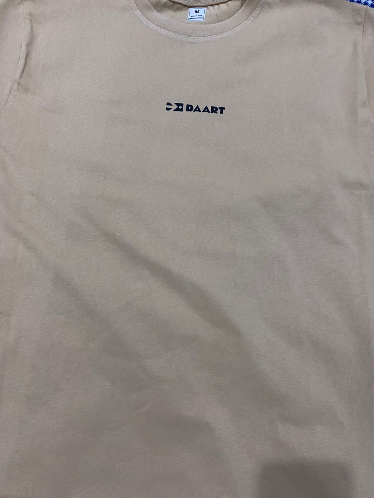 Oversized T-Shirt With Cheetah Print