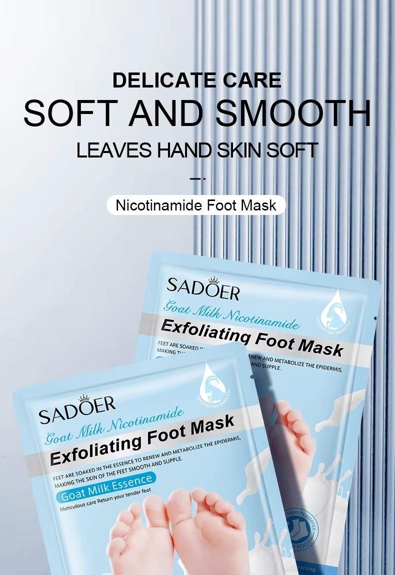 Exfoliating Foot Mask Goat Milk