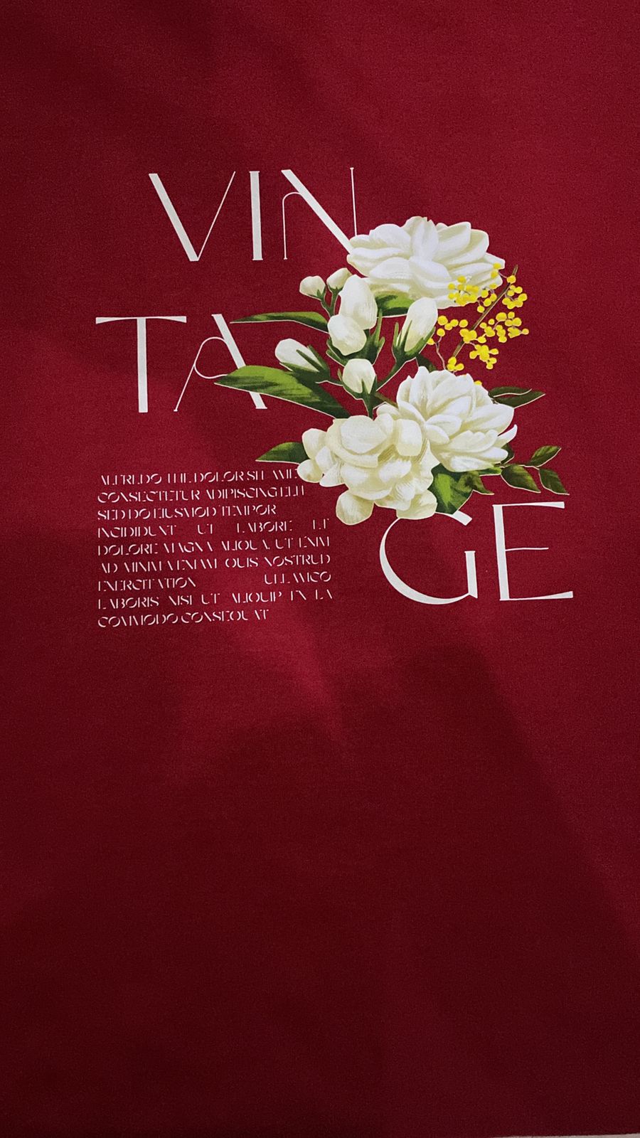 Red Vintage