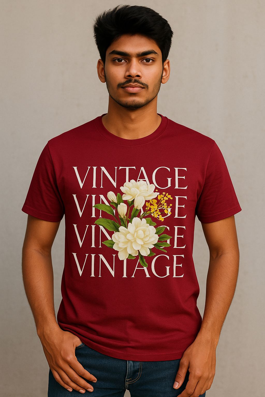 Red Vintage