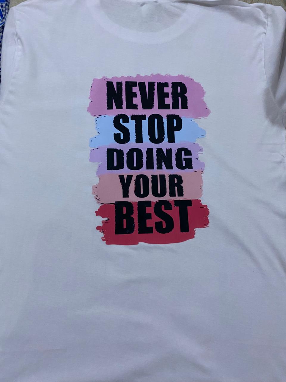 Half Sleeves Grey T-Shirt