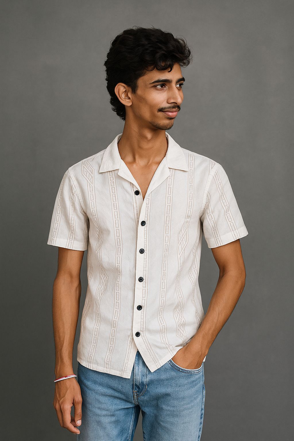 Half Sleeves Shirt
