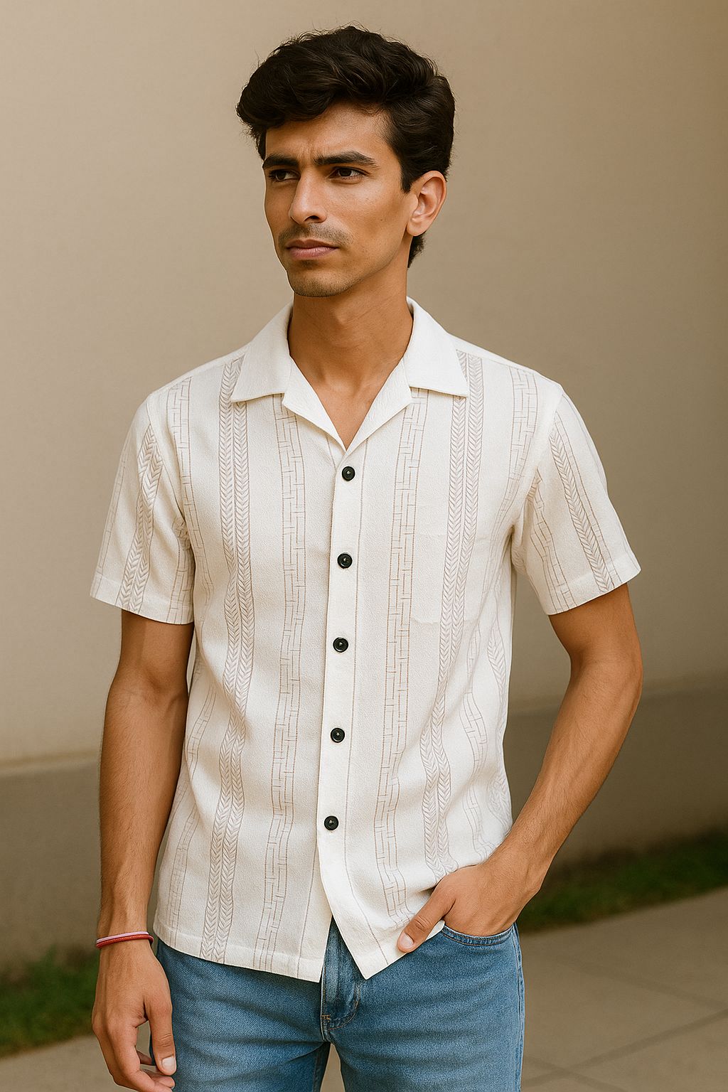 Half Sleeves Shirt