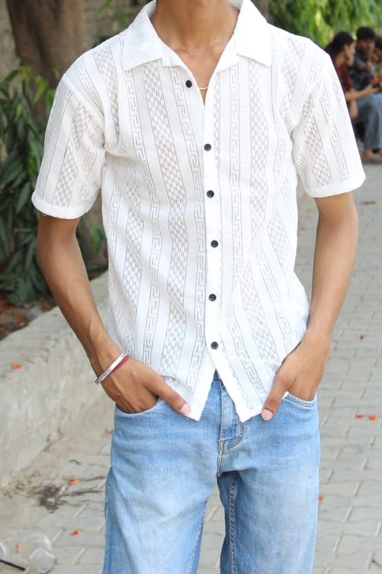 Half Sleeves Shirt