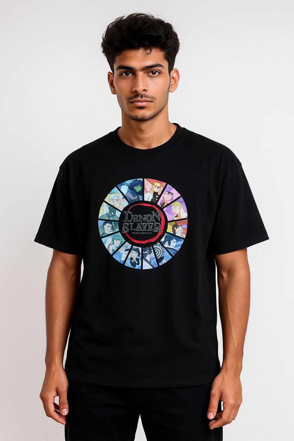 Oversized T-Shirt Black