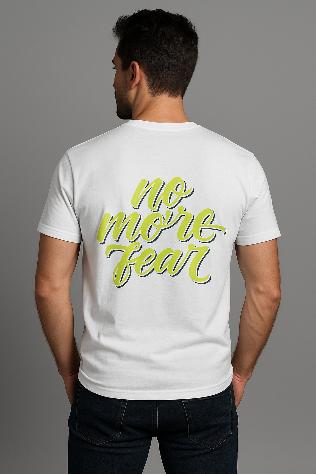 Refular-Fit White TEE